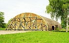 Rückbau Abrucharbeiten Natogebäude Flugplatzhangar Stahlbetonabruch Architekt Centraplan Freiburg